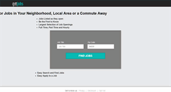 Desktop Screenshot of gotjobs.com