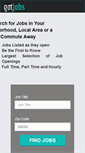 Mobile Screenshot of gotjobs.com